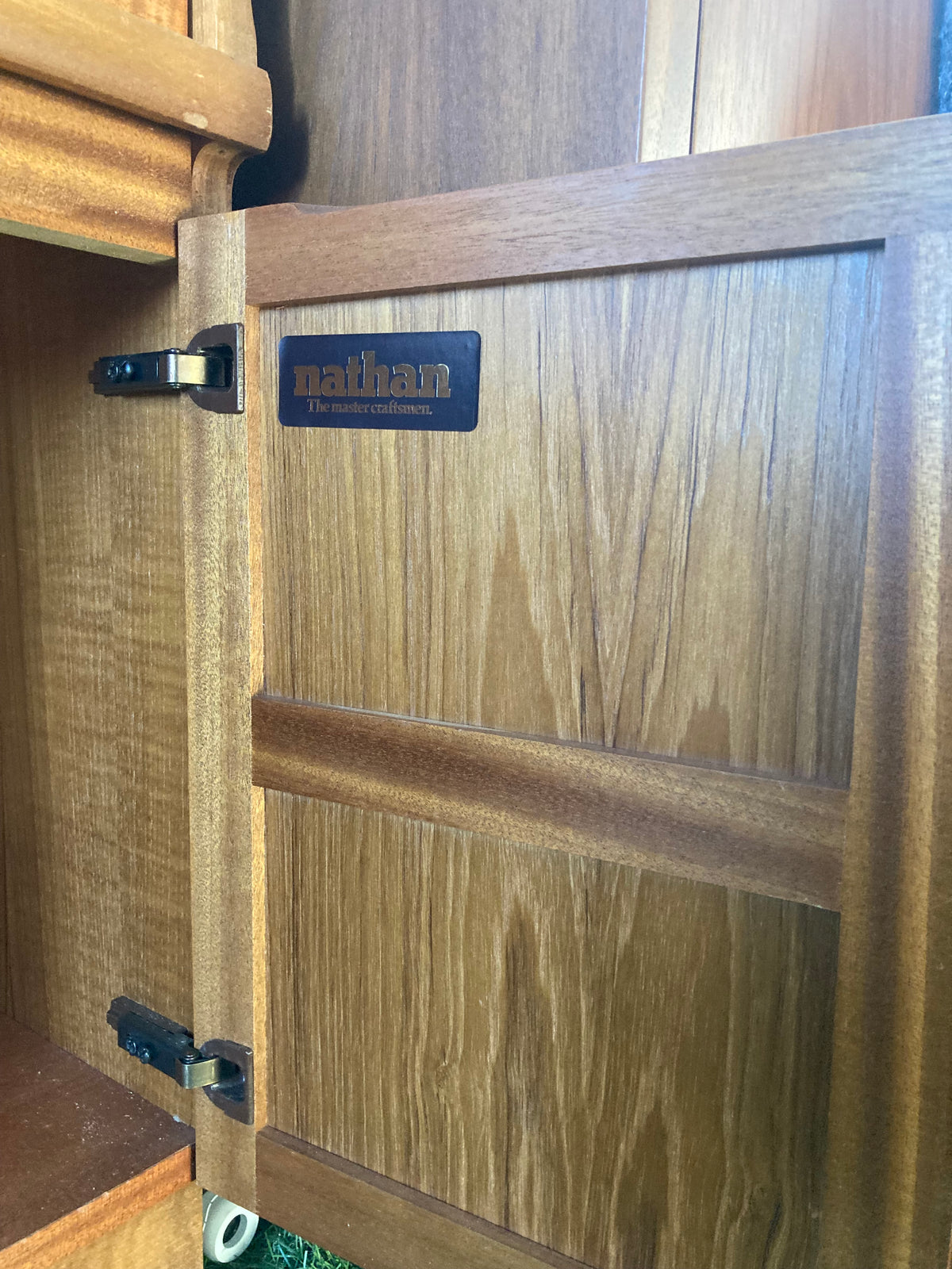 Nathan Teak Wall Unit Sideboard Vintage 70s Retro Mid Century FREE GB Delivery🚚